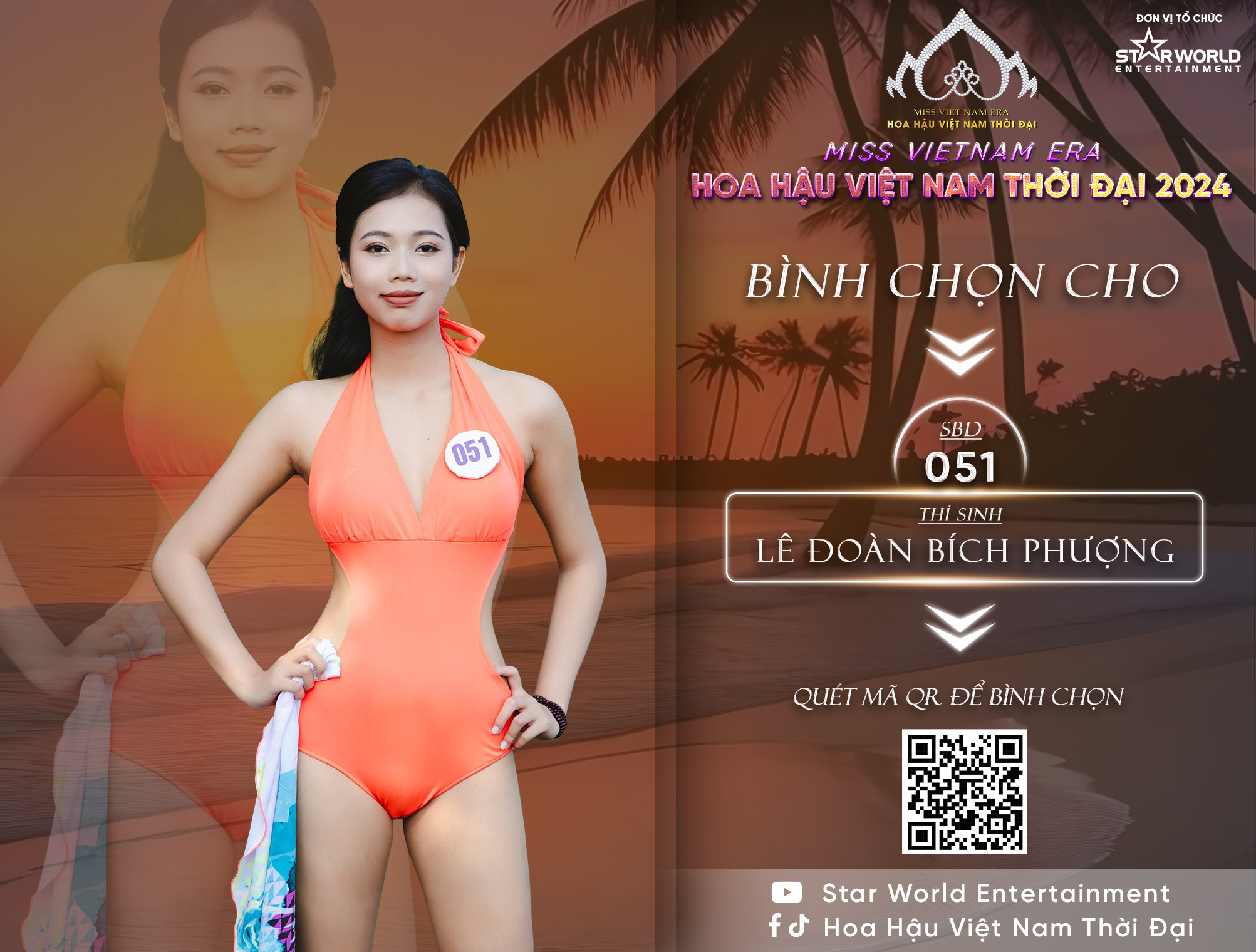 Lê Đoàn Bích Phượng sbd 051