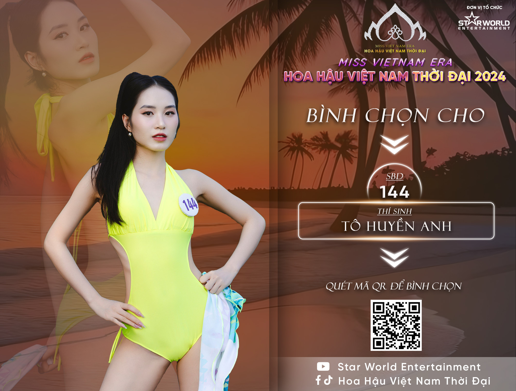 Tô Huyền Anh SBD 144