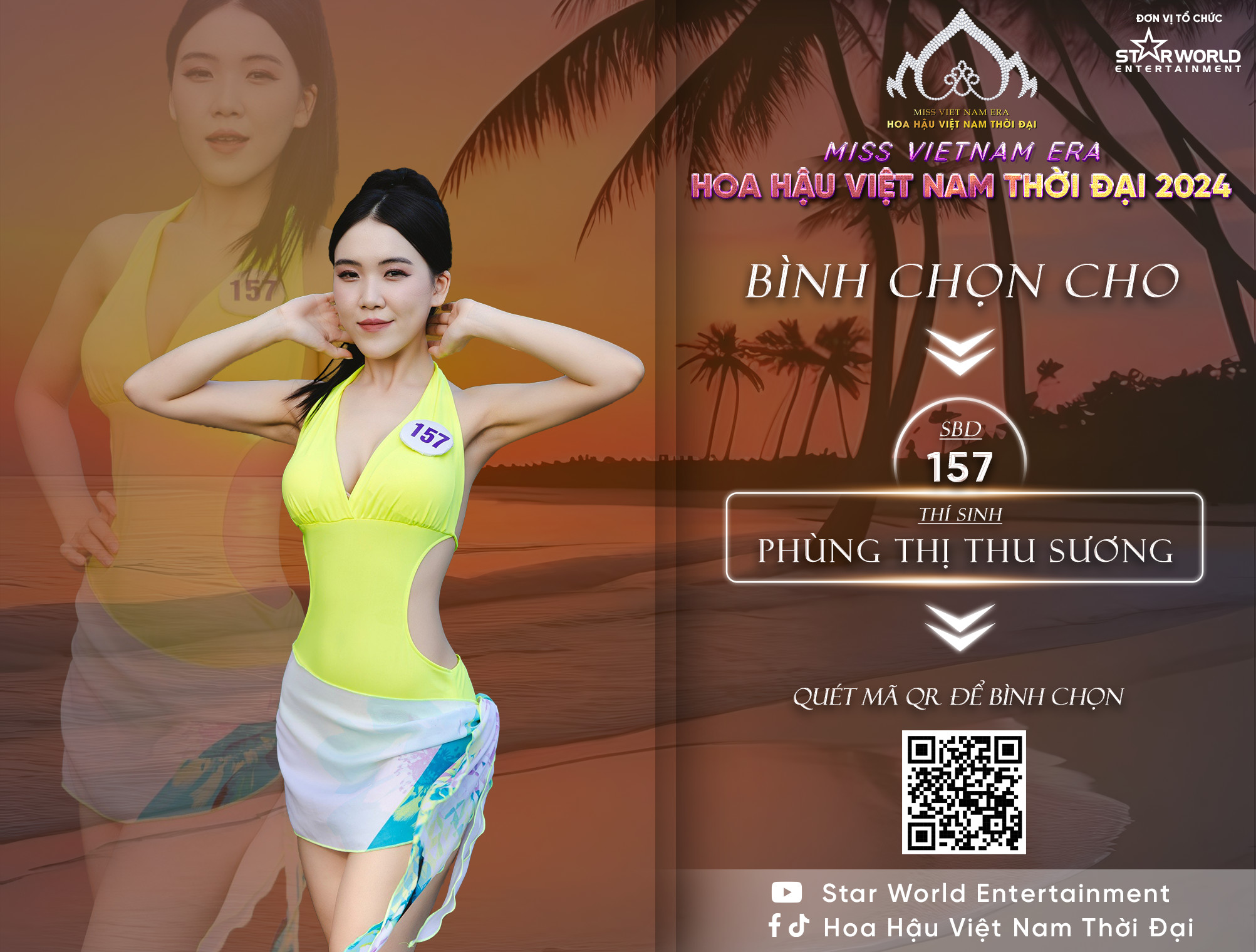 Phùng Thị Thu Sương SBD 157